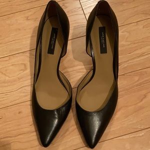 Ann Taylor Black Heels Size 8.5